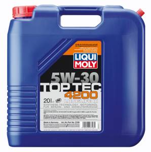 Моторное масло Liqui Moly Top Tec 4200 SAE 5w30, 20л